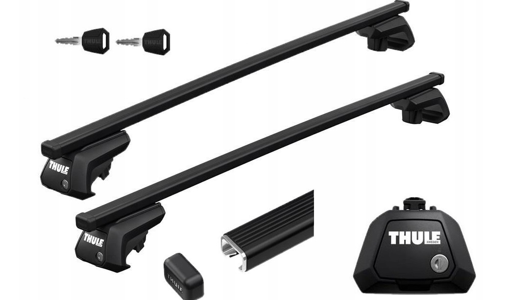 Thule SquareBar Evo 7104